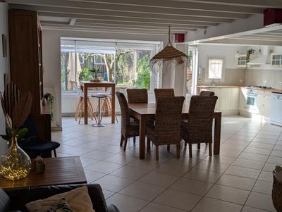 Maison ancienne - 130 m² - 5 pièces