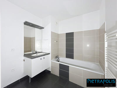 Appartement - 59 m² - 3 pièces