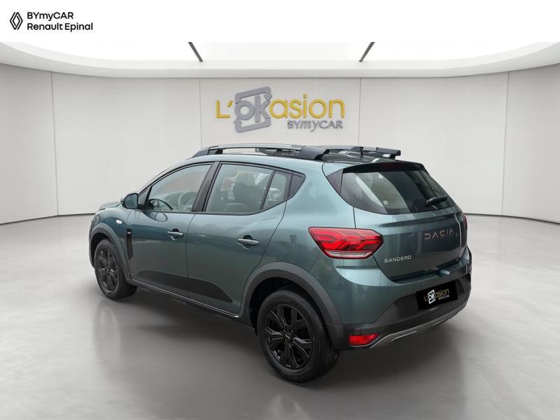 Dacia Sandero Eco-G 100 Gsr2 Stepway Extreme