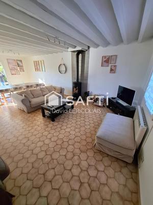 Maison - 128 m² - 7 pièces