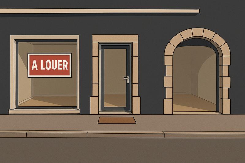 Local commercial - 55 m²