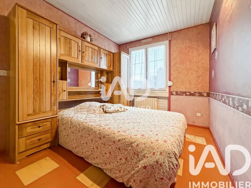 Maison - 91 m² - 5 pièces