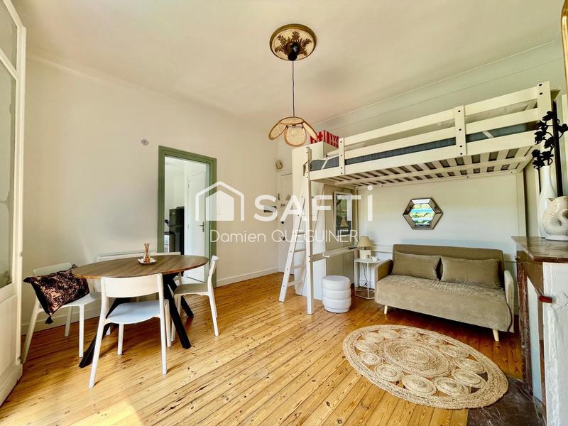 Appartement - 25 m² - 1 pièce