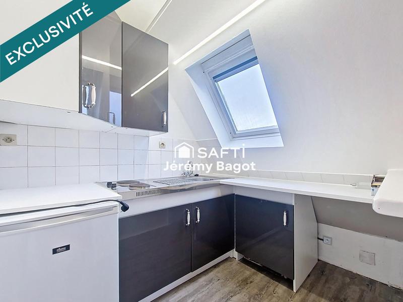 Appartement - 29 m² - 1 pièce