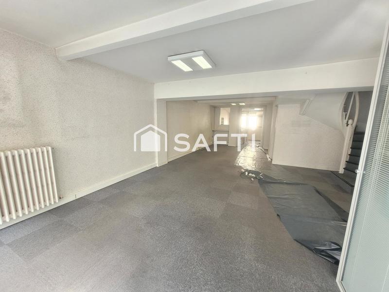 Local commercial - 120 m² - 5 pièces