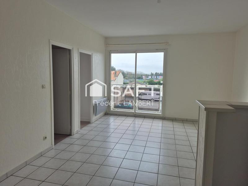Appartement - 50 m² - 3 pièces