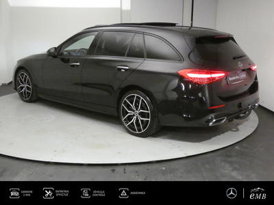 Mercedes Classe c break 220 d 4matic Amg Line