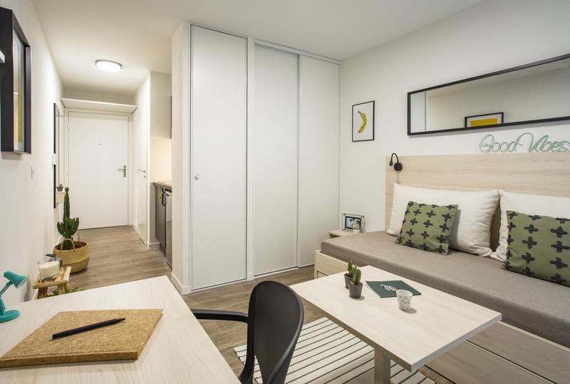 Studio - 19 m² - 1 pièce