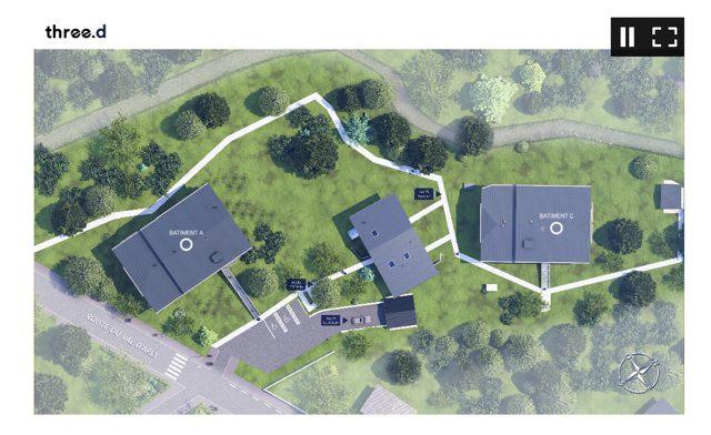 Appartement - 59 m² - 3 pièces