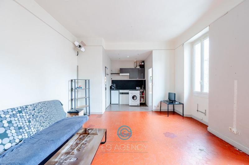 Appartement - 35 m² - 1 pièce