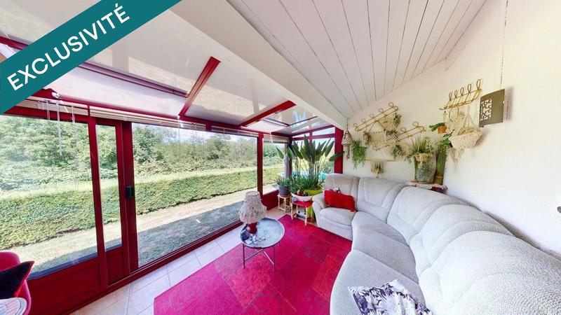 Maison - 117 m² - 5 pièces