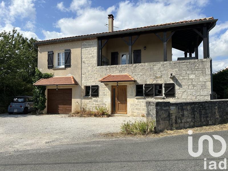 Maison - 117 m² - 5 pièces