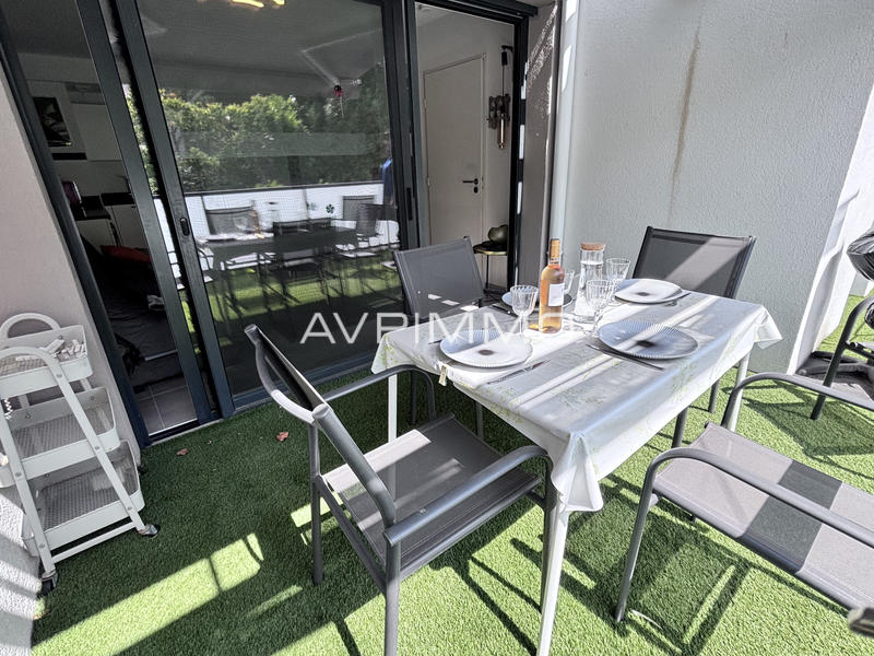 Appartement - 37 m² - 2 pièces