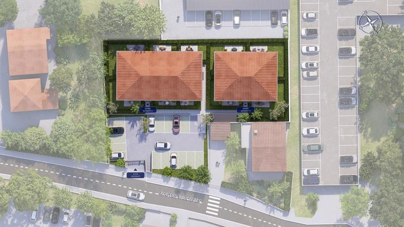 Appartement - 63 à 85 m² - 3 à 4 pièces