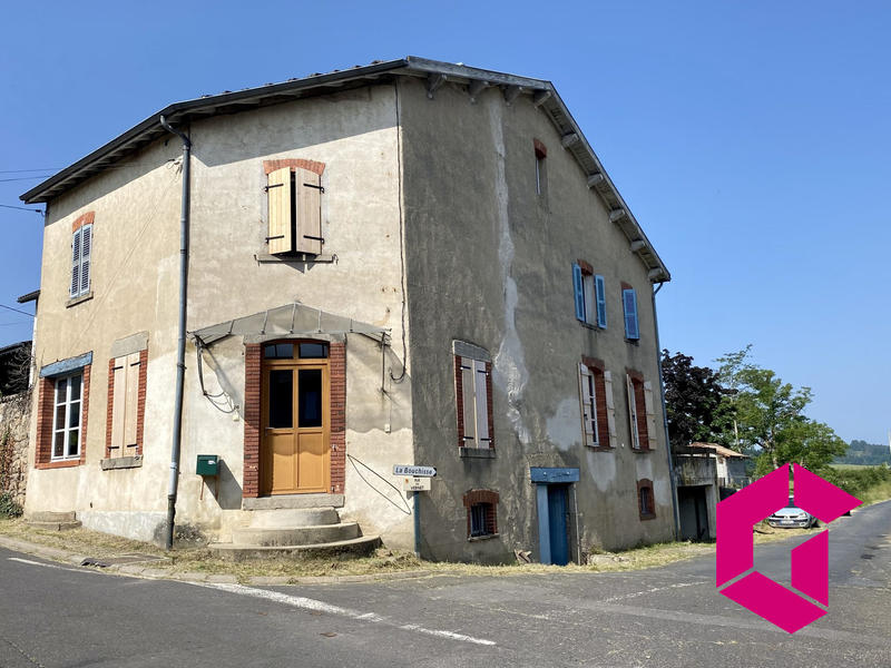 Maison ancienne - 216 m² - 6 pièces