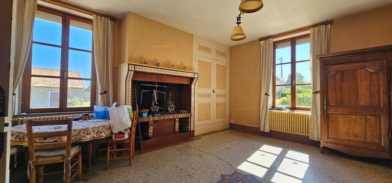 Corps de ferme - 400 m² - 5 pièces