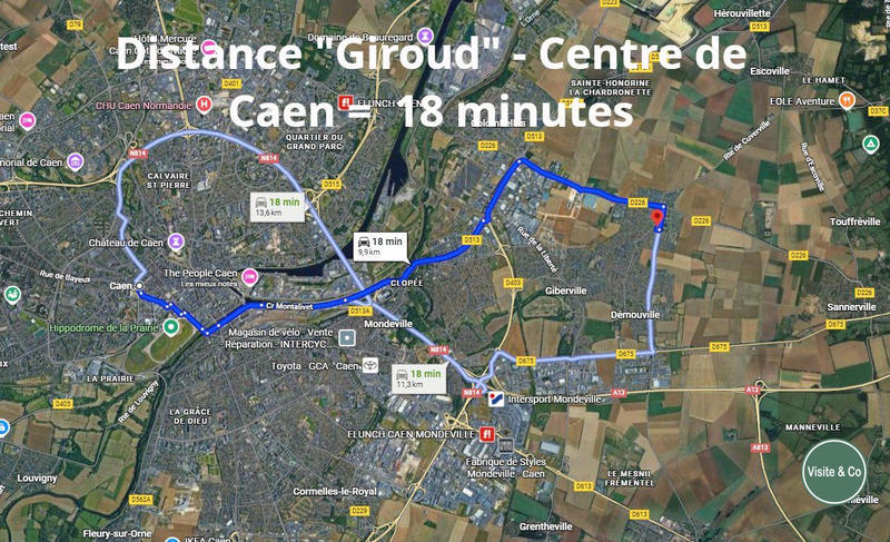 Appartement - 68 m² - 3 pièces