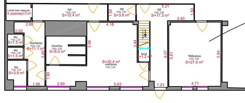 Local d'activités - 3 165 m²
