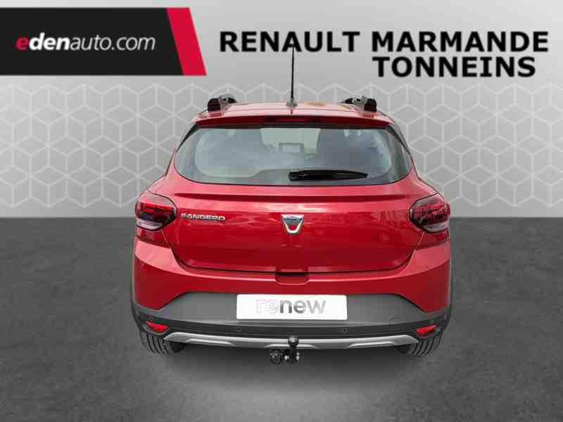 Dacia Sandero Eco-G 100 - 22 Stepway Confort