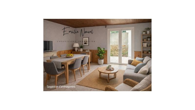 Maison - 35 m² - 2 pièces