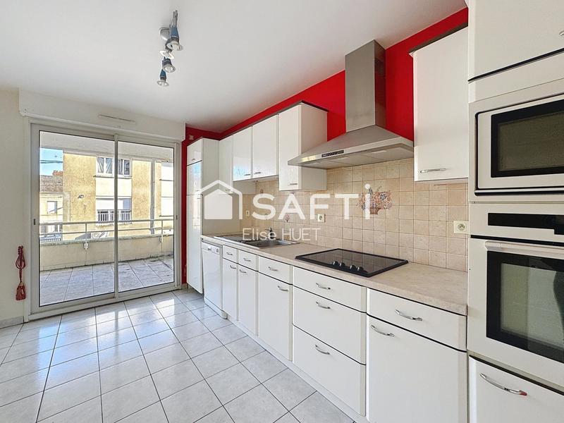 Appartement - 86 m² - 4 pièces