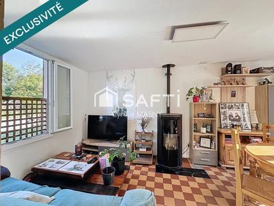 Maison - 71 m² - 3 pièces