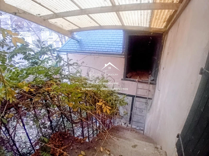 Maison ancienne - 84 m² - 5 pièces