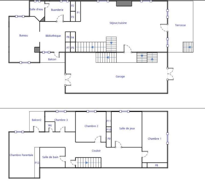 Demeure - 198 m² - 7 pièces