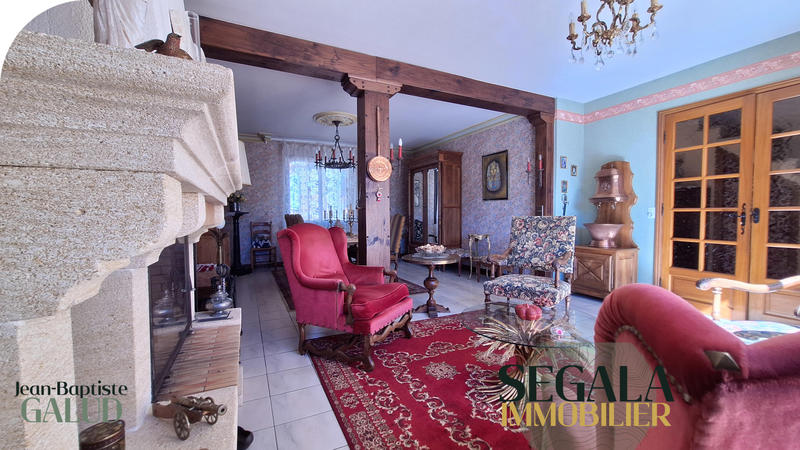 Maison - 145 m² - 5 pièces