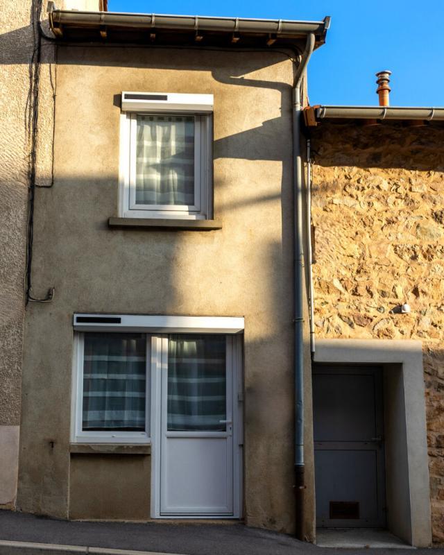 Maison - 50 m² - 3 pièces