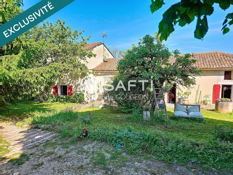 Maison - 214 m² - 8 pièces