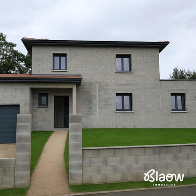 Maison - 144 m² - 6 pièces