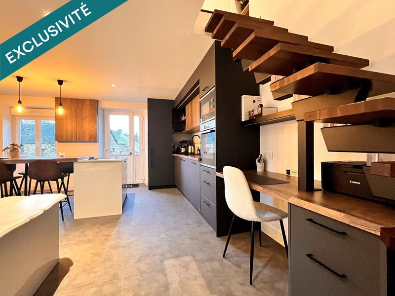 Maison - 60 m² - 3 pièces