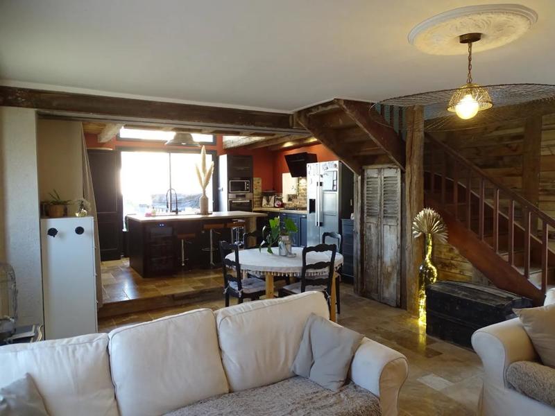 Longère - 135 m² - 5 pièces