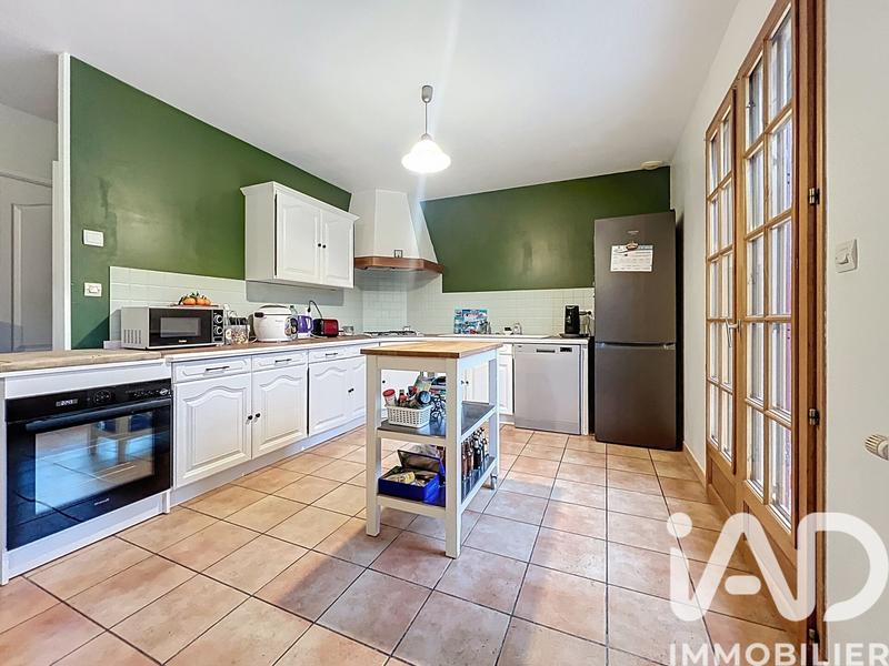 Maison - 107 m² - 6 pièces