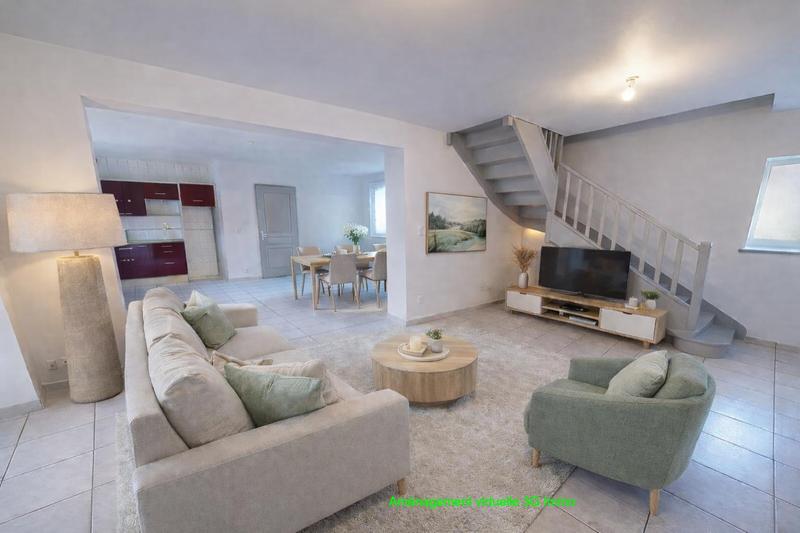Maison - 129 m² - 7 pièces