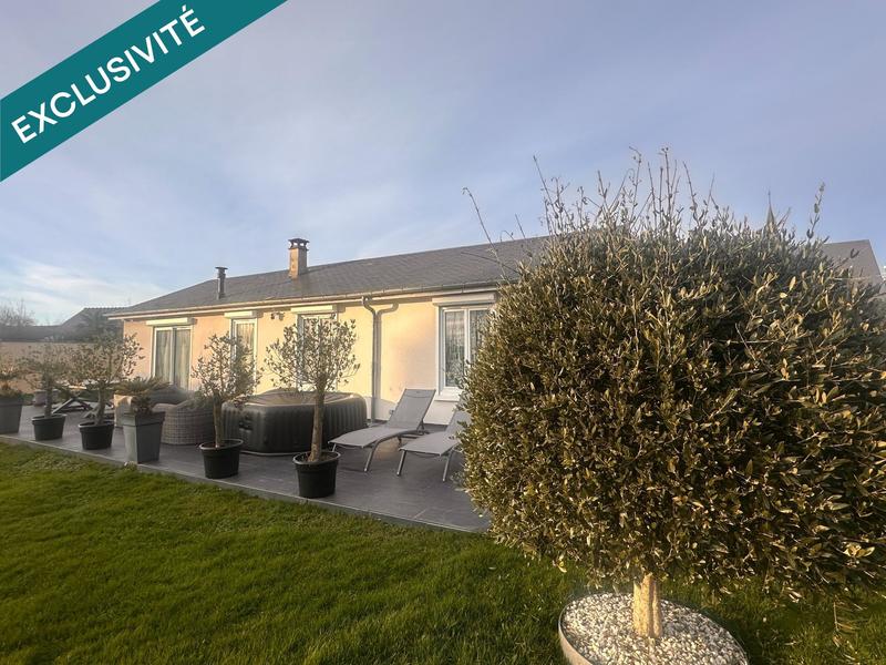 Maison - 76 m² - 5 pièces