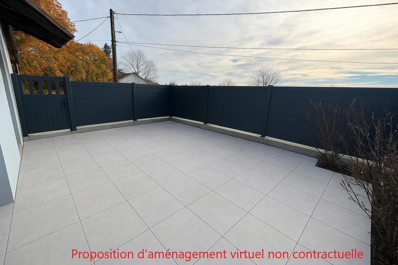 Maison - 108 m² - 4 pièces