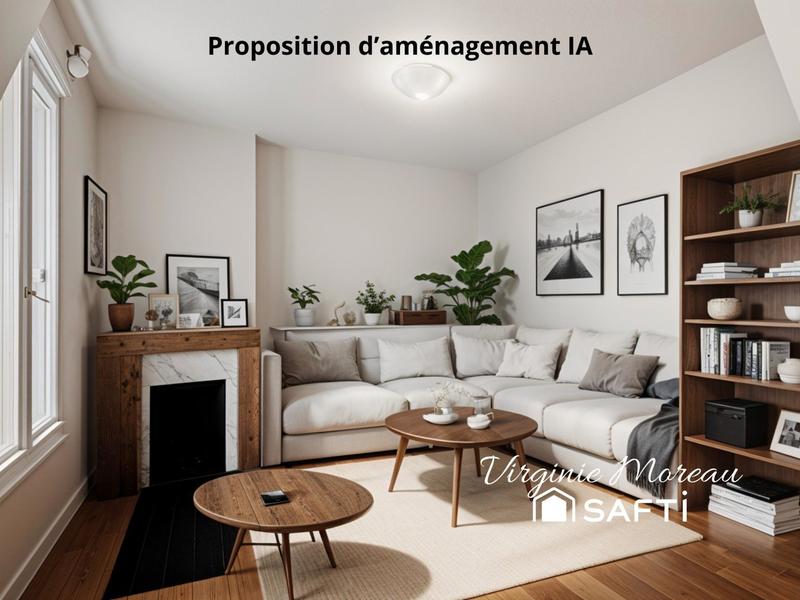 Maison - 84 m² - 5 pièces