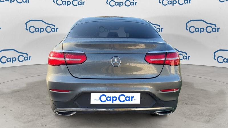 Mercedes Classe Glc coupe 250d 2.1 d 204 4matic 9g-Tronic Fascination - Entretien constructeur