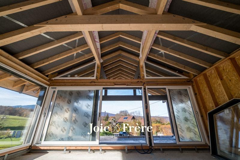 Maison contemporaine - 217 m² - 7 pièces