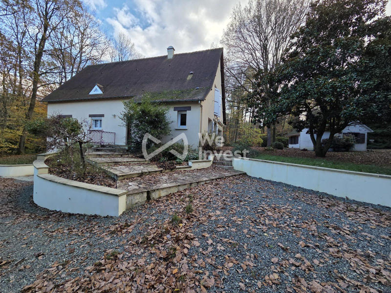 Maison ancienne - 213 m² - 7 pièces