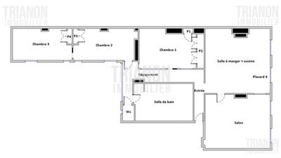 Appartement - 129 m² - 5 pièces