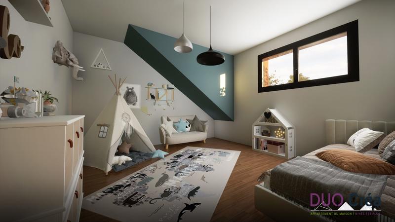 Appartement - 90 m² - 4 pièces