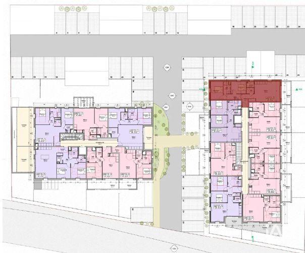 Appartement - 69 m² - 3 pièces