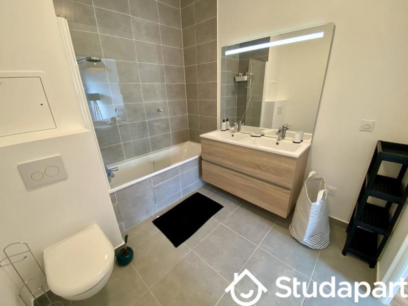 Chambre - 21 m² - 1 pièce