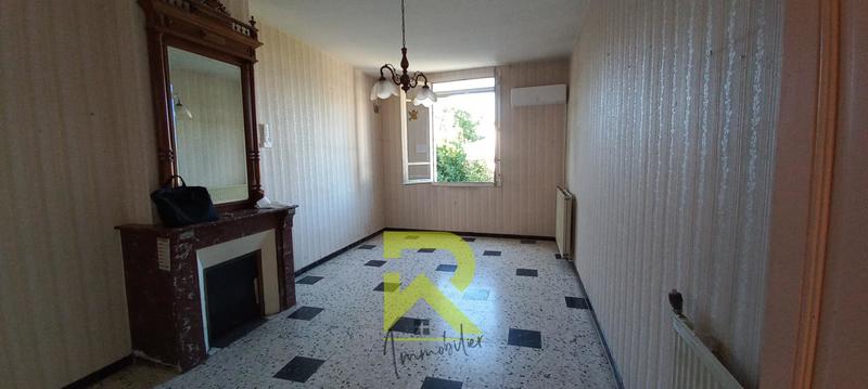 Maison de village - 100 m² - 4 pièces