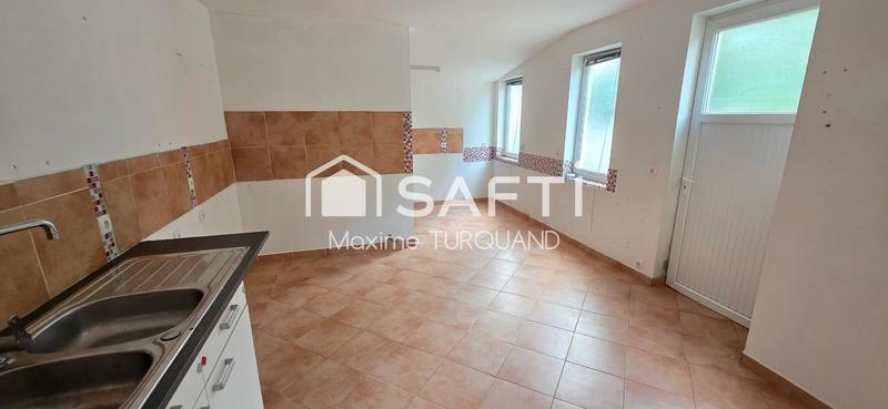 Maison - 115 m² - 5 pièces