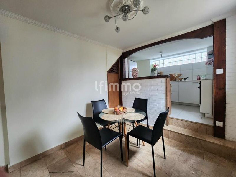 Maison - 84 m² - 6 pièces