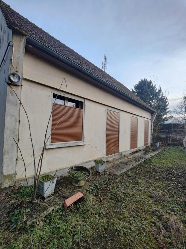 Maison - 91 m² - 5 pièces